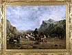 Oil painting on canvas by Eugène Fromentin
